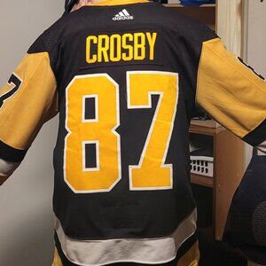 Sideney Crosby Pittsburg Penguins Hockey Jersey